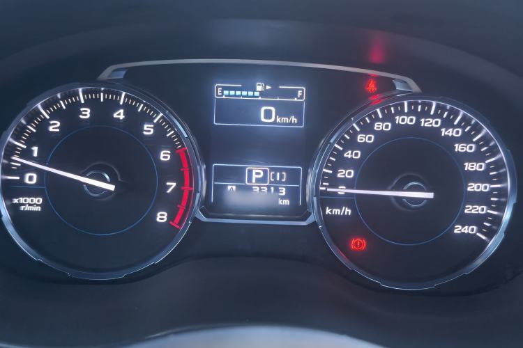 Used Subaru Forester 2016 2.5i Luxury Navigation Edition Instrument Cluster
