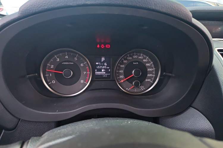 Used Subaru Forester 2016 2.0i Luxury Navigation Edition Instrument Cluster