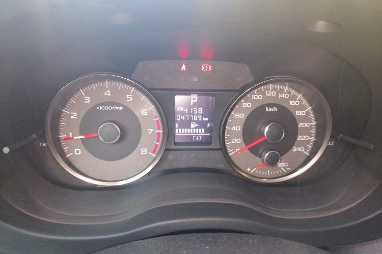 Used Subaru Forester 2016 2.0i Fashion Navigation Edition Instrument Cluster