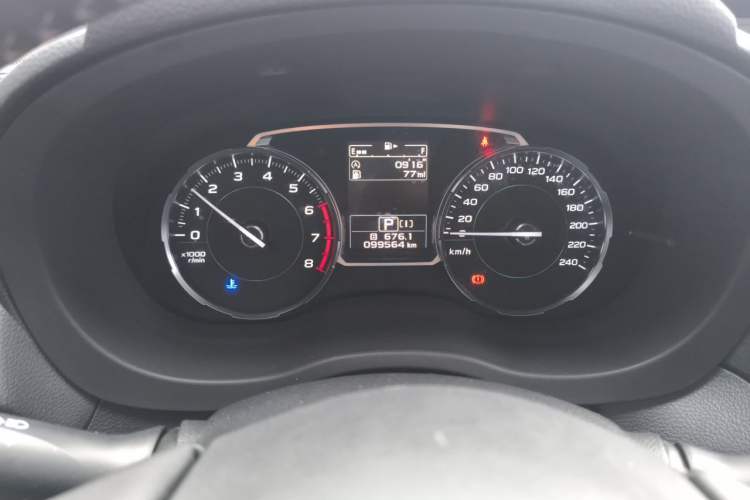 Used Subaru Forester 2016 2.5i Luxury Navigation Edition Instrument Cluster