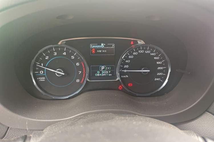 Used Subaru Forester 2016 2.5i Luxury Navigation Edition Instrument Cluster