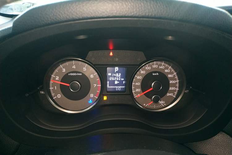 Used Subaru Forester 2016 2.0i Fashion Navigation Edition Instrument Cluster