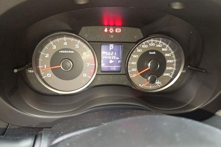 Used Subaru Forester 2016 2.0i Fashion Navigation Edition Instrument Cluster