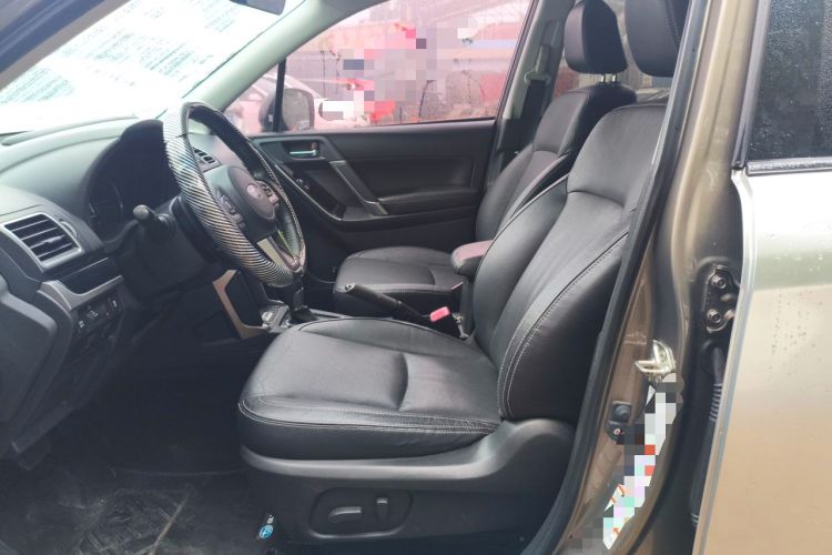 Used Subaru Forester 2016 2.5i Luxury Navigation Edition Left Front Seat