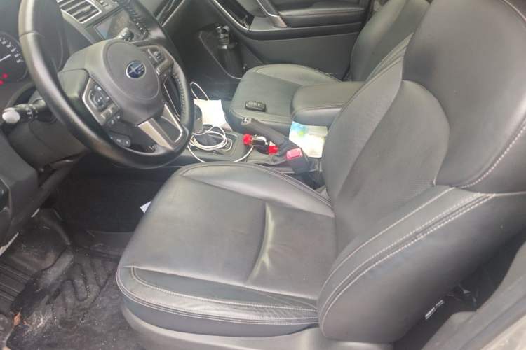 Used Subaru Forester 2016 2.5i Prestige Navigation Edition Left Front Seat