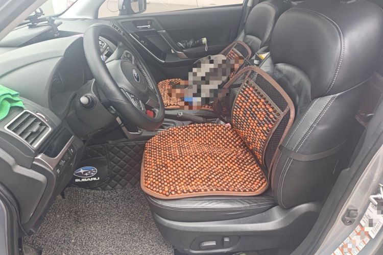 Used Subaru Forester 2016 2.5i Luxury Navigation Edition Left Front Seat