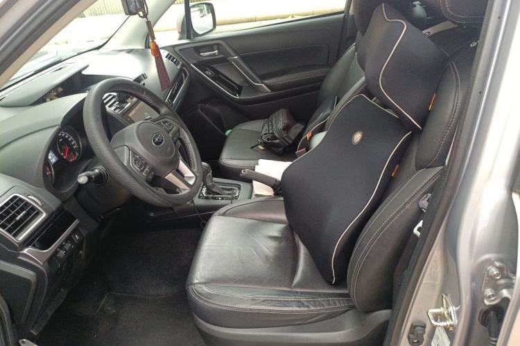 Used Subaru Forester 2016 2.0i Fashion Navigation Edition Left Front Seat