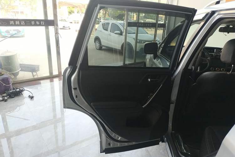 Used Subaru Forester 2016 2.0i Fashion Navigation Edition Left Rear Door Interior