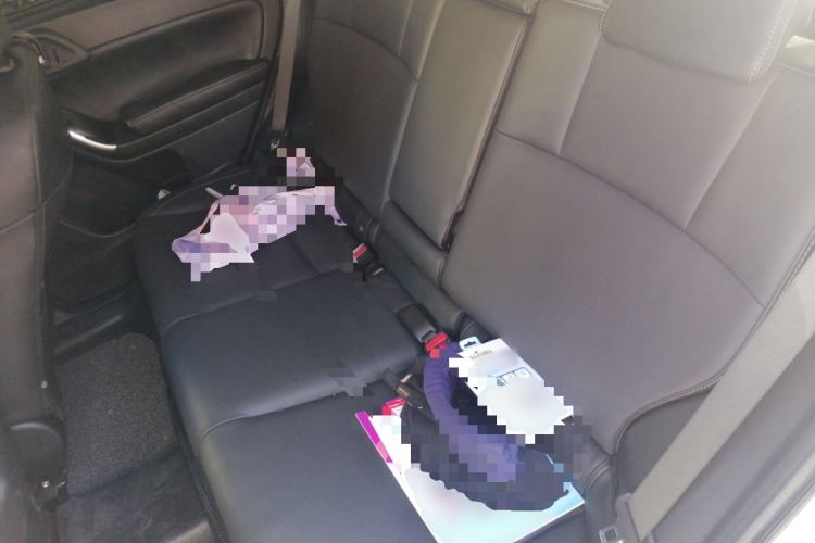 Used Subaru Forester 2016 2.0i Fashion Navigation Edition Left Rear Seat