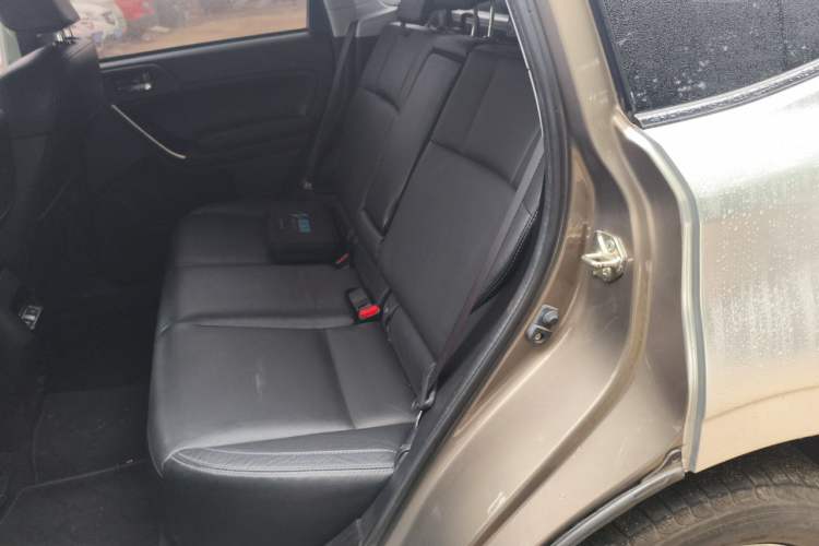 Used Subaru Forester 2016 2.5i Luxury Navigation Edition Left Rear Seat