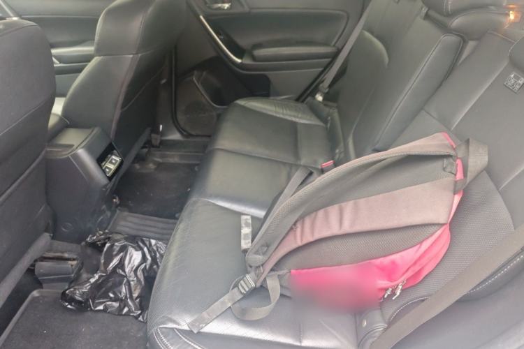 Used Subaru Forester 2016 2.5i Prestige Navigation Edition Left Rear Seat
