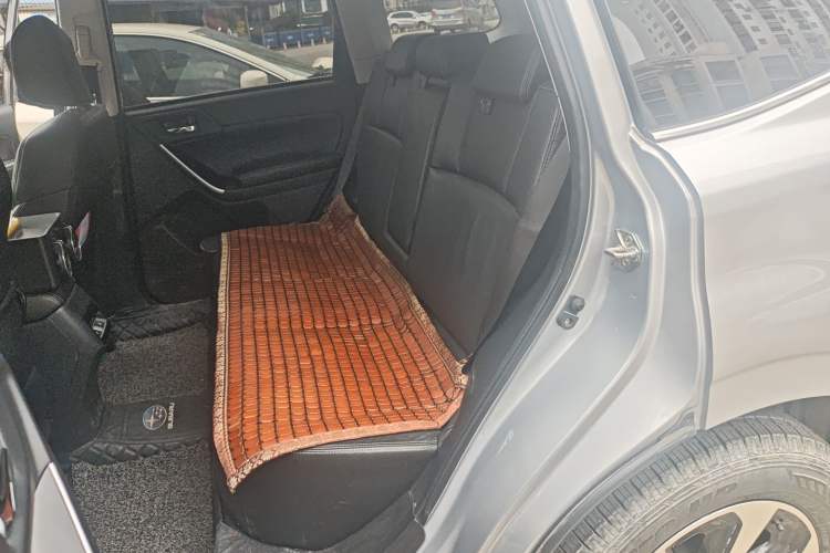 Used Subaru Forester 2016 2.5i Luxury Navigation Edition Left Rear Seat