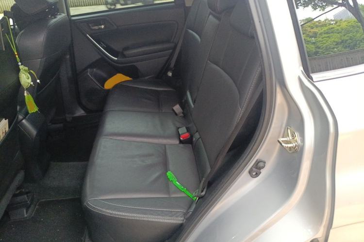 Used Subaru Forester 2016 2.0i Fashion Navigation Edition Left Rear Seat