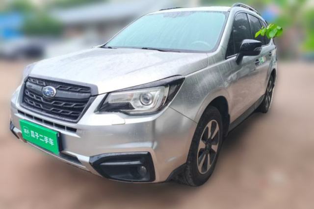 Used Subaru Forester 2016 2.5i Luxury Navigation Edition