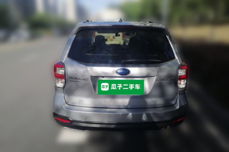 Used Subaru Forester 2016 2.0i Fashion Navigation Edition Rear