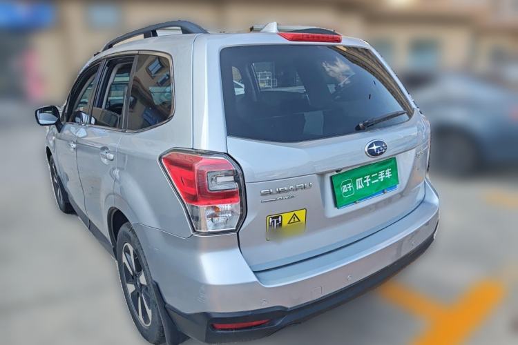 Used Subaru Forester 2016 2.0i Luxury Navigation Edition Rear Left 45 Deg