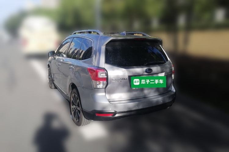Used Subaru Forester 2016 2.0i Fashion Navigation Edition Rear Left 45 Deg