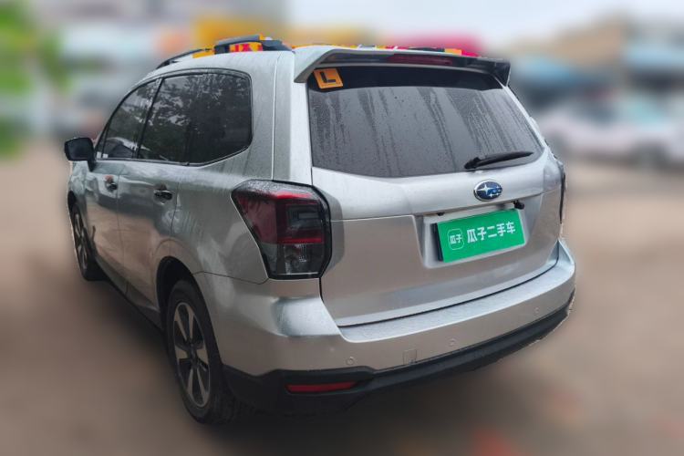 Used Subaru Forester 2016 2.5i Luxury Navigation Edition Rear Left 45 Deg