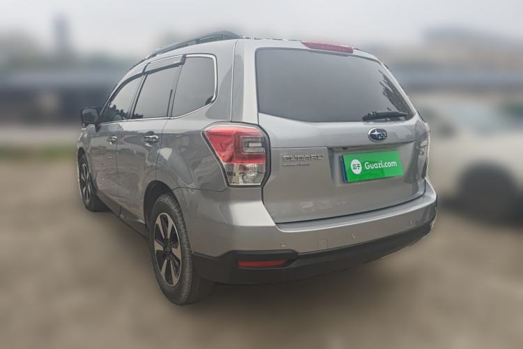 Used Subaru Forester 2016 2.5i Luxury Navigation Edition Rear Left 45 Deg