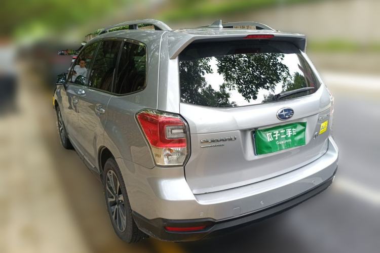 Used Subaru Forester 2016 2.0i Fashion Navigation Edition Rear Left 45 Deg