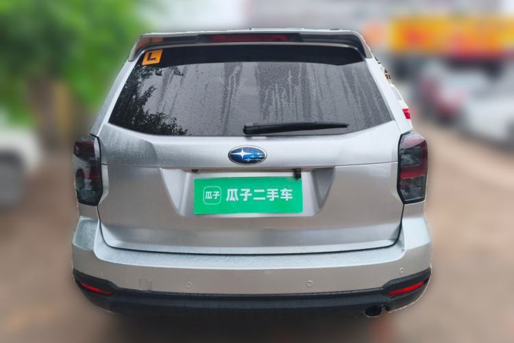 Used Subaru Forester 2016 2.5i Luxury Navigation Edition Rear