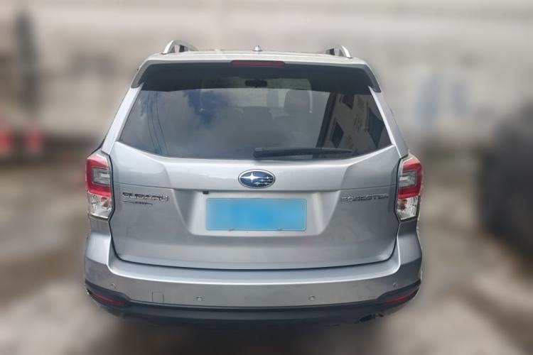 Used Subaru Forester 2016 2.5i Prestige Navigation Edition Rear