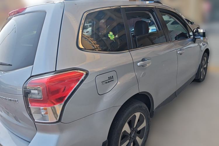 Used Subaru Forester 2016 2.0i Luxury Navigation Edition Rear Right 45 Deg