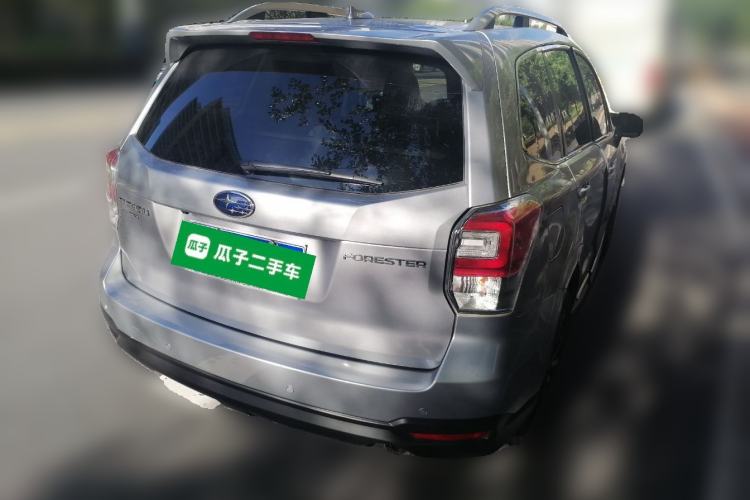 Used Subaru Forester 2016 2.0i Fashion Navigation Edition Rear Right 45 Deg