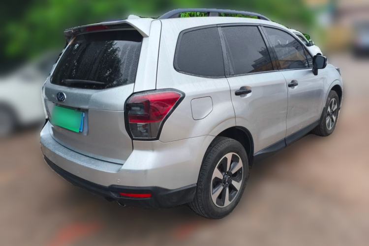 Used Subaru Forester 2016 2.5i Luxury Navigation Edition Rear Right 45 Deg