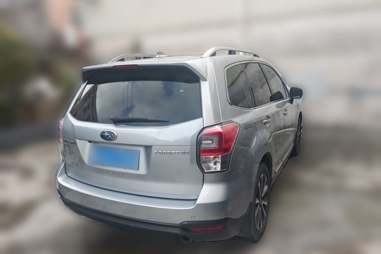Used Subaru Forester 2016 2.5i Prestige Navigation Edition Rear Right 45 Deg