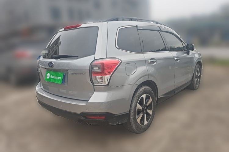Used Subaru Forester 2016 2.5i Luxury Navigation Edition Rear Right 45 Deg