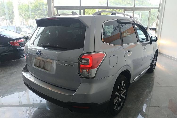Used Subaru Forester 2016 2.0i Fashion Navigation Edition Rear Right 45 Deg