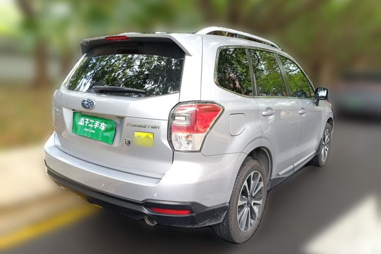 Used Subaru Forester 2016 2.0i Fashion Navigation Edition Rear Right 45 Deg