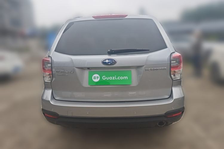 Used Subaru Forester 2016 2.5i Luxury Navigation Edition Rear