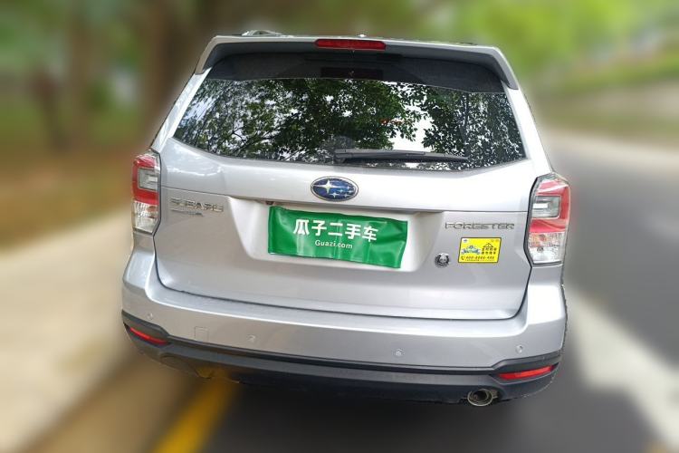 Used Subaru Forester 2016 2.0i Fashion Navigation Edition Rear