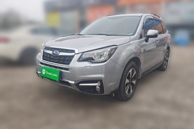 Used Subaru Forester 2016 2.5i Luxury Navigation Edition