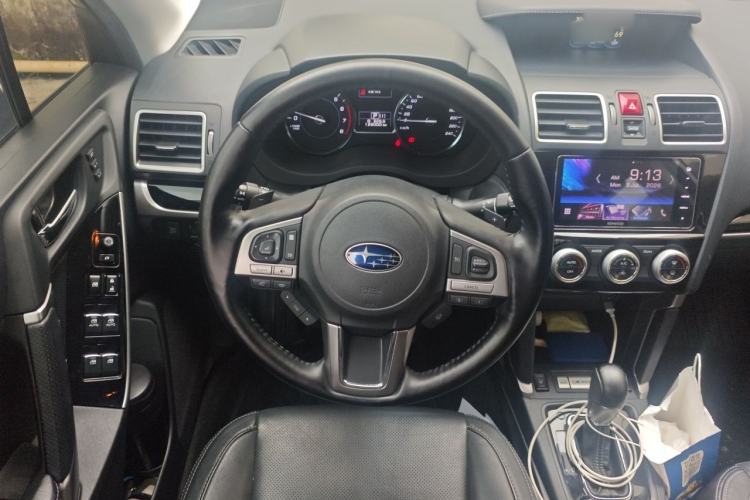 Used Subaru Forester 2016 2.5i Prestige Navigation Edition Steering Wheel