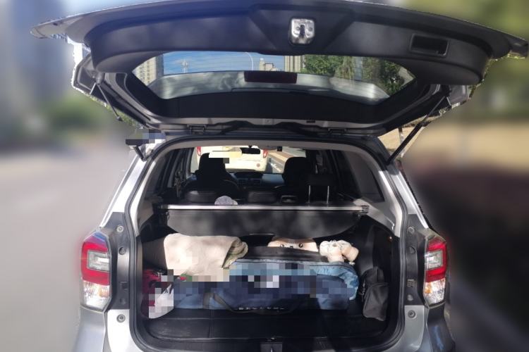 Used Subaru Forester 2016 2.0i Fashion Navigation Edition Trunk