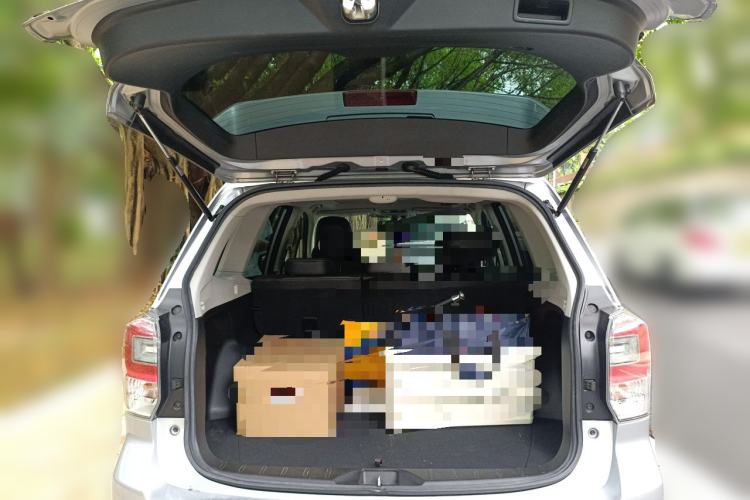 Used Subaru Forester 2016 2.0i Fashion Navigation Edition Trunk