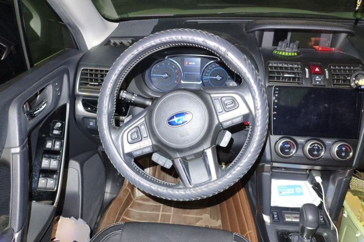 Used Subaru Forester 2016 2.5i Prestige Navigation Edition Steering Wheel