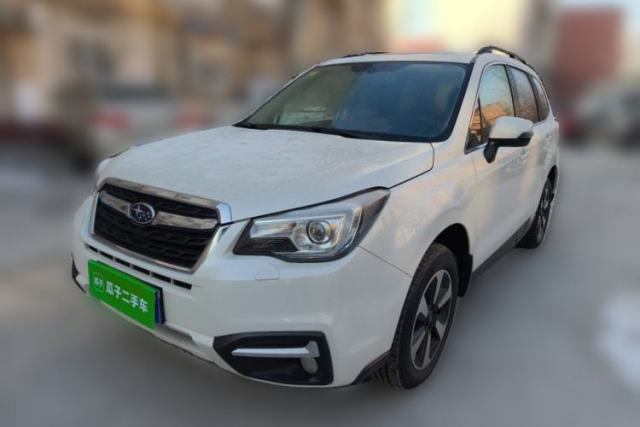 Used Subaru Forester 2016 2.5i Luxury Navigation Edition