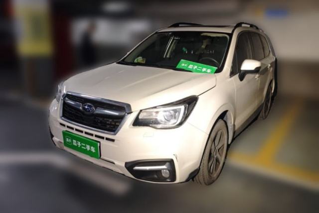 Used Subaru Forester 2016 2.5i Luxury Navigation Edition