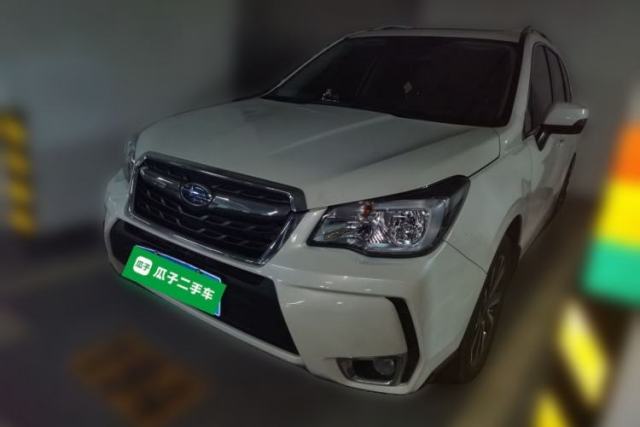 Used Subaru Forester 2016 2.0i Fashion Navigation Edition