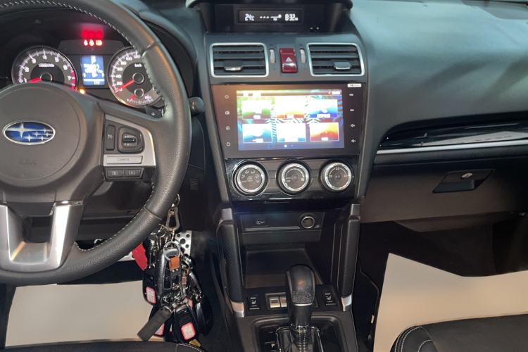 Used Subaru Forester 2016 2.0i Fashion Navigation Edition Audio And AC Panel