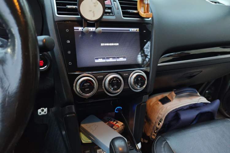 Used Subaru Forester 2016 2.5i Prestige Navigation Edition Audio And AC Panel