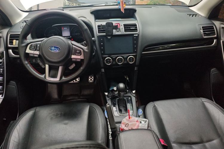 Used Subaru Forester 2016 2.5i Prestige Navigation Edition Center Console