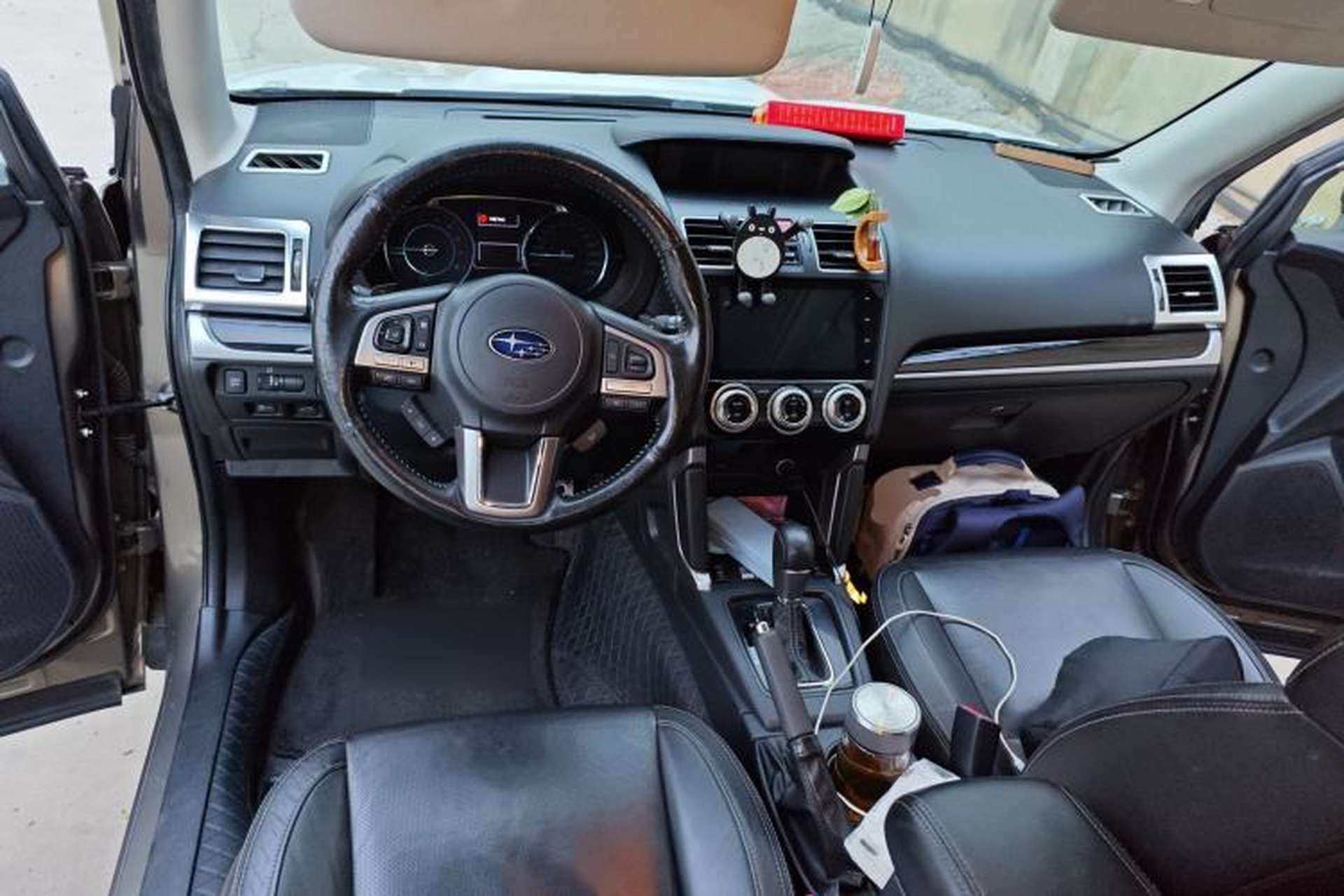 Used Subaru Forester 2016 2.5i Prestige Navigation Edition Center Console
