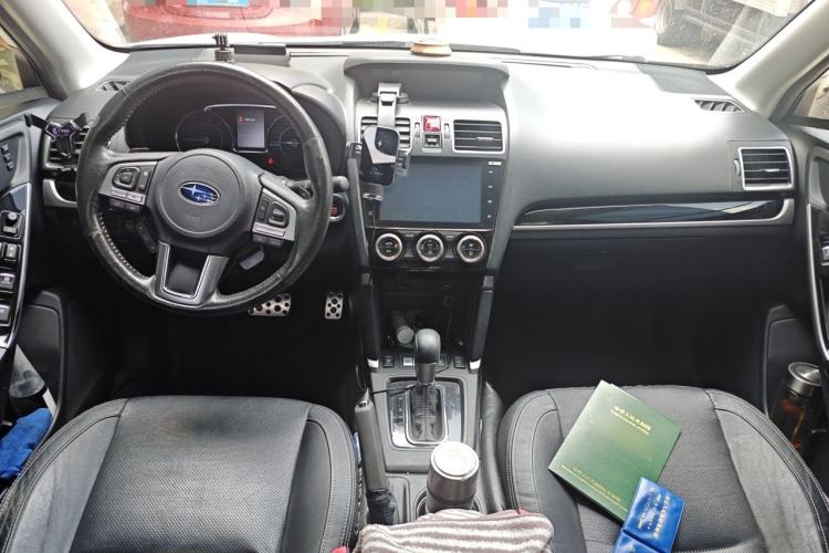 Used Subaru Forester 2016 2.5i Prestige Navigation Edition Center Console