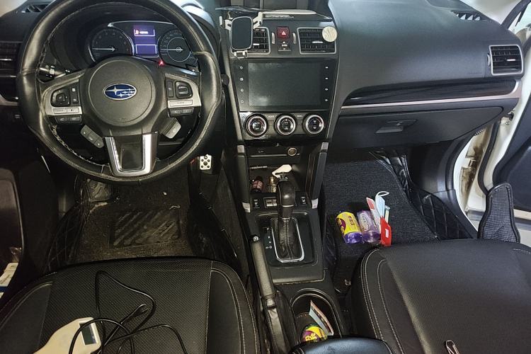 Used Subaru Forester 2016 2.5i Prestige Navigation Edition Center Console