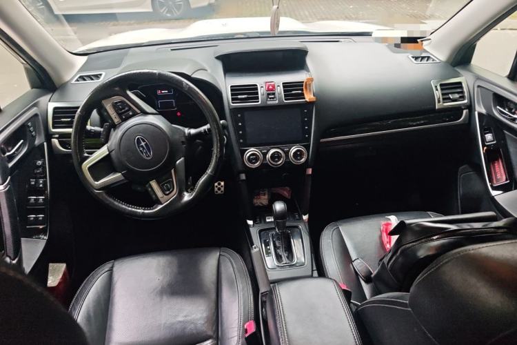 Used Subaru Forester 2016 2.5i Prestige Navigation Edition Center Console